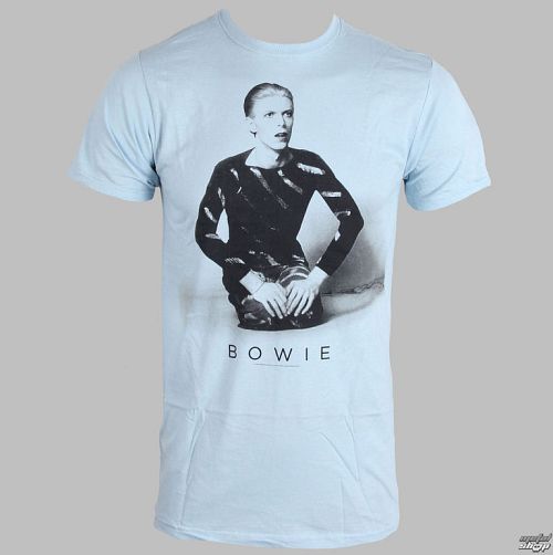 tričko pánske David Bowie - Bowie Kneeling - BRAVADO - DBV1062