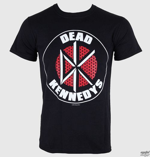 tričko pánske Dead Kennedys - Brick Logo - LIVE NATION - PE10074TSB