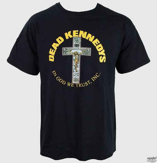 tričko pánske Dead Kennedys - In God We Trust - RAZAMATAZ - ST1678