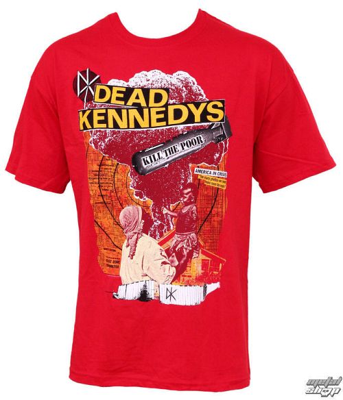 tričko pánske Dead Kennedys - Kill The Poor - PLASTIC HEAD
