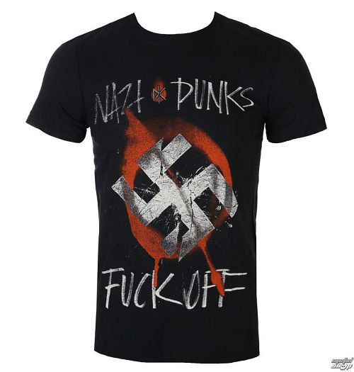 tričko pánske Dead Kennedys - Nazi Punks - Black - ROCK OFF - DKTS05MB