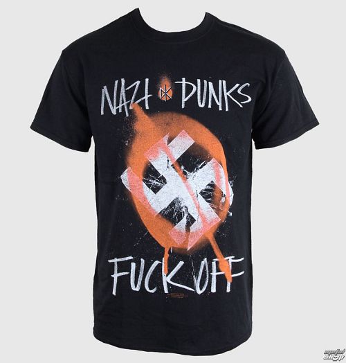 tričko pánske Dead Kennedys - Nazi Punks - RAZAMATAZ - ST1679