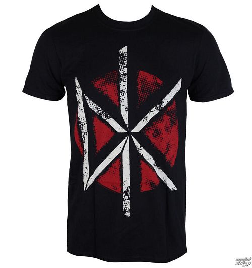 tričko pánske Dead Kennedys - Vintege Logo - ROCK OFF - DKTS01MB