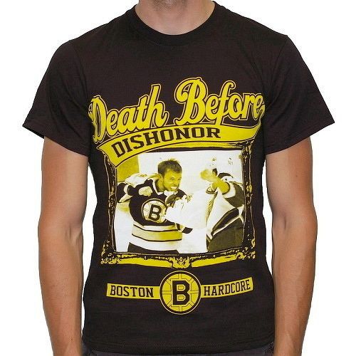 tričko pánske Death Before Dishnor - Bruins - RAGEWEAR - 011TSS28