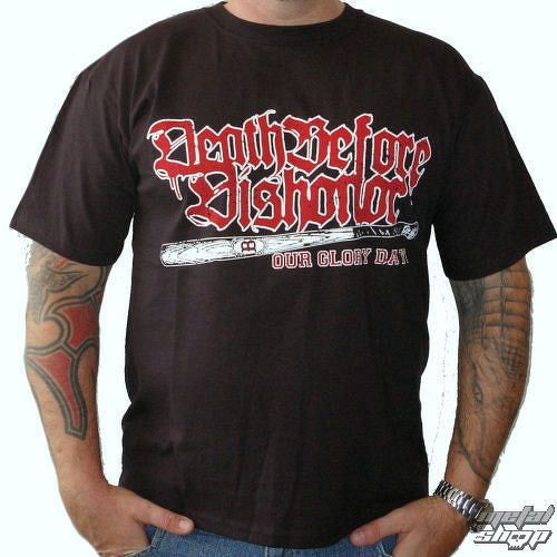 tričko pánske Death Before Dishonor - baseball bat - RAGEWEAR - 011TSS17