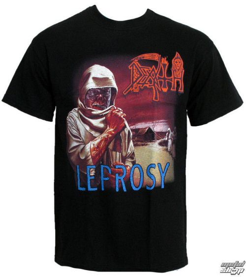 tričko pánske Death - Leprosy - RAZAMATAZ