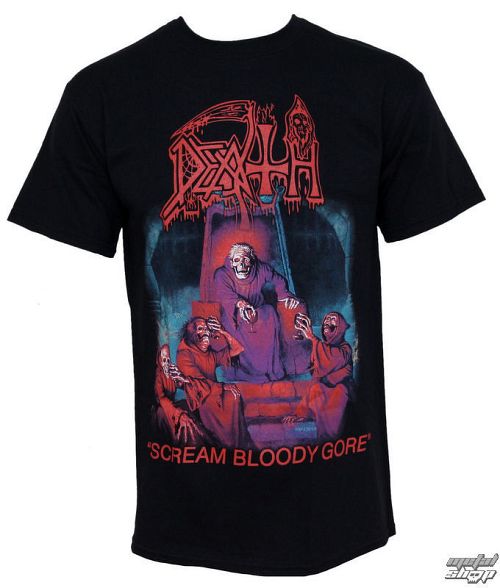 tričko pánske Death - Scream Bloody Gore - RAZAMATAZ