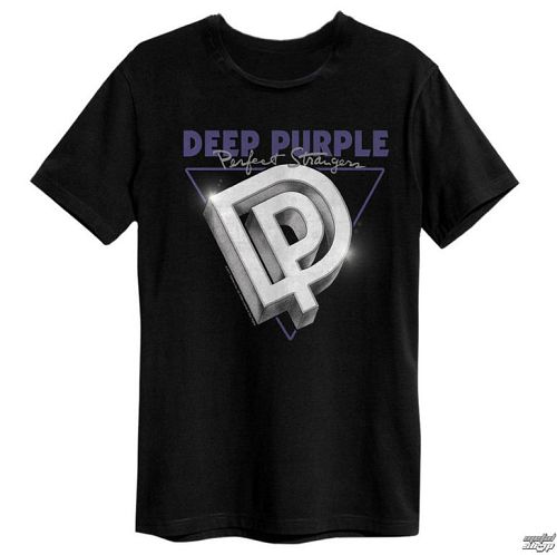 tričko pánske Deep Purple - Perfect Strangers - Charcoal - AMPLIFIED - ZAV210D80