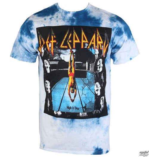 tričko pánske Def Leppard - High N Dry - BAILEY - R-021TD