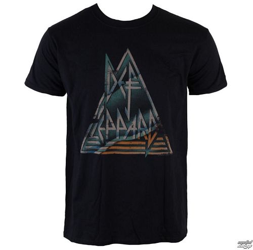 tričko pánske Def Leppard - Pyramid - LIVE NATION - PE12715TSBP