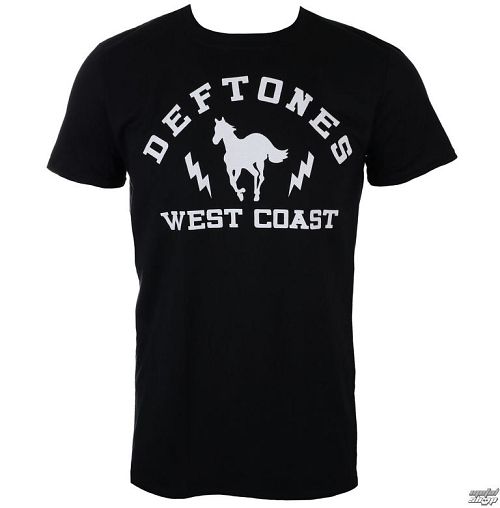 tričko pánske Deftones - WEST COAST - PLASTIC HEAD - PH10490