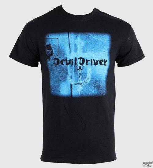 tričko pánske Devil Driver - I Could Care Less - Black - KINGS ROAD - 45618