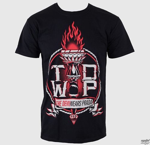 tričko pánske Devil Wears Prada - Torch Black - LIVE NATION - PE10254TSB