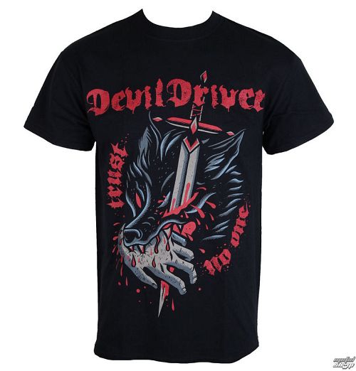 tričko pánske Devildriver - BITE THE HAND - RAZAMATAZ - ST2082