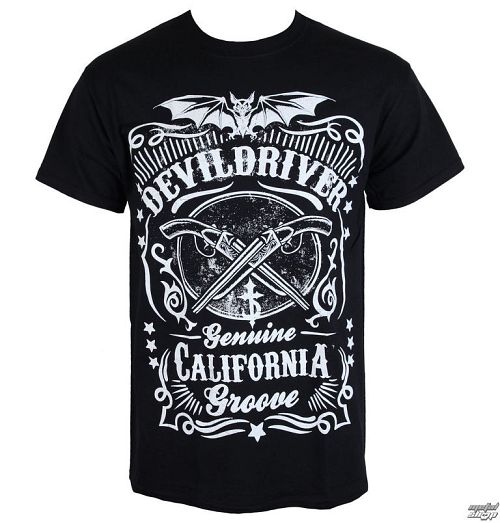 tričko pánske Devildriver - CALIFORNIA GROOVE - RAZAMATAZ - ST2083