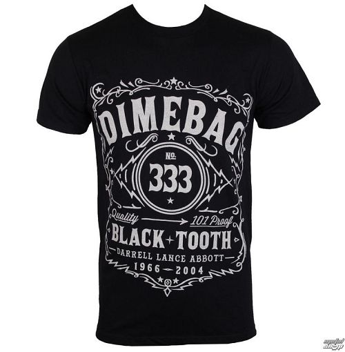 tričko pánske Dimebag Darrell - WHISKEY DIMEBAG - BRAVADO - 32961011