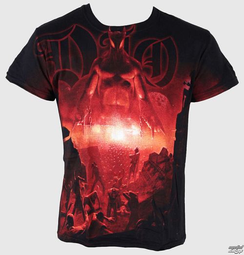 tričko pánske Dio - Last In Line Allover - JSR - DIO156