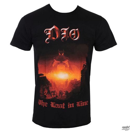 tričko pánske Dio - The Last In Line - Black - ROCK OFF - DIOTS02MB