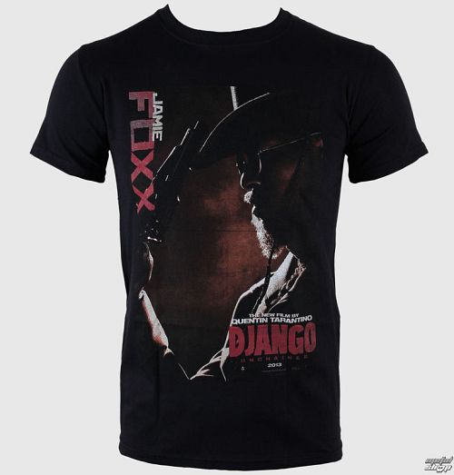 tričko pánske DJANGO - Jamie Foxx - PE10035