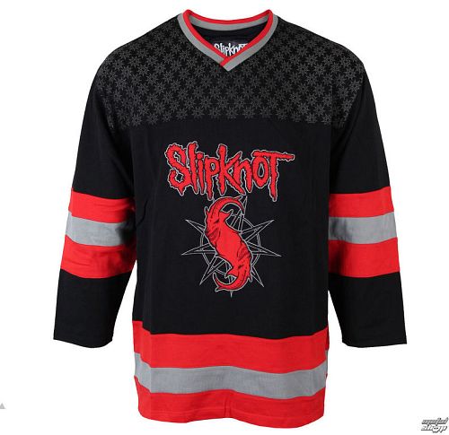 tričko pánske (dres) s 3/4 rukávom Slipknot - Goat Hockey - BRAVADO - 15092236