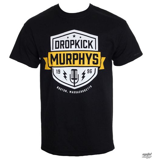 tričko pánske Dropkick Murphys - 1996 Shield - KINGS ROAD - 20092327