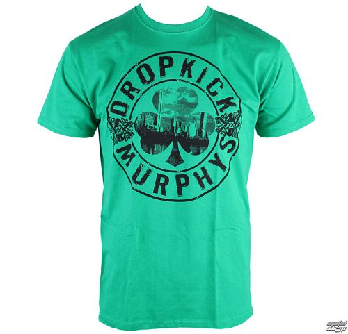 tričko pánske Dropkick Murphys - Boot - Green Kelly - KINGS ROAD - 59228