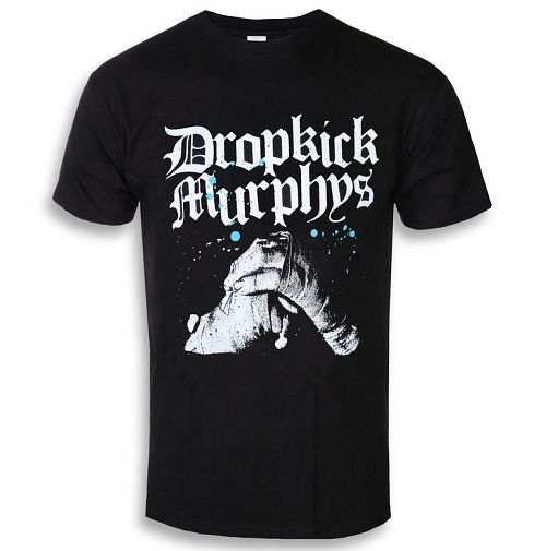 tričko pánske Dropkick Murphys - Boxing Gloves - Black - KINGS ROAD - 20118782