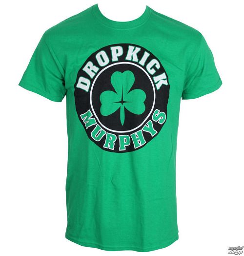 tričko pánske Dropkick Murphys - Shamrock Circle - KINGS ROAD - 20068120