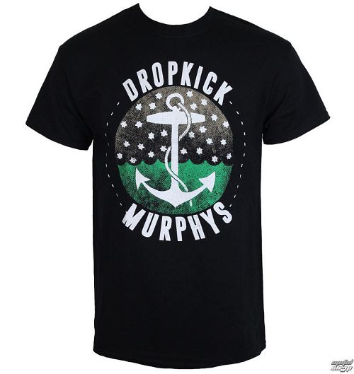 tričko pánske Dropkick Murphys - Stars & Anchor - KINGS ROAD - 20085650