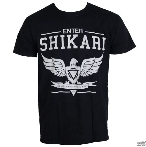 tričko pánske ENTER Shikari - Allegiance - BLACK - LIVE NATION - PE12158TS