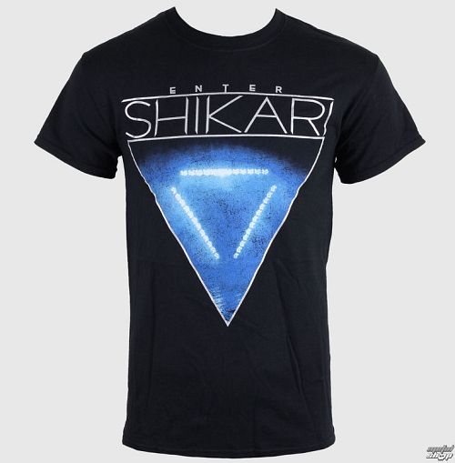 tričko pánske Enter Shikari - Blue Tri Light - LIVE NATION - 1072