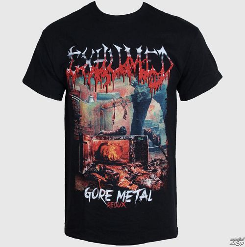 tričko pánske EXHUMED - Gore Metal Redux - BLK - RAZAMATAZ - ST1896