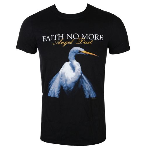 tričko pánske FAITH NO MORE - ANGEL DUST - BLACK - LIVE NATION - PE16874TSB