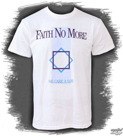 tričko pánske Faith No More - We Care A Lot - PLASTIC HEAD - PH7371