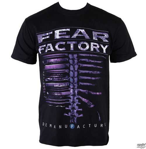 tričko pánske Fear Factory - Demanfacture - PLASTIC HEAD - PH9211