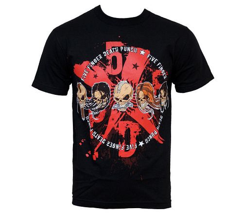 tričko pánske Five Finger Death Punch - 5XFXDXPX - BRAVADO USA