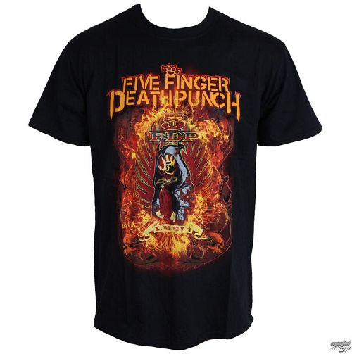 tričko pánske Five Finger Death Punch - Burn In Sin - ROCK OFF - FFDPTS05MB