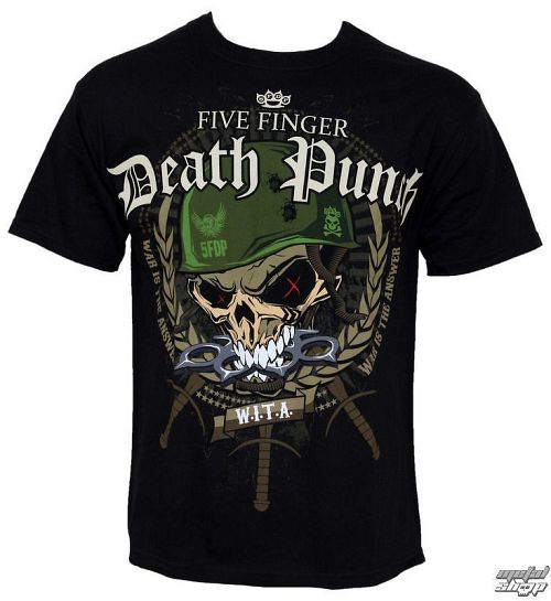 tričko pánske Five Finger Death Punch - Warhead - BRAVADO USA