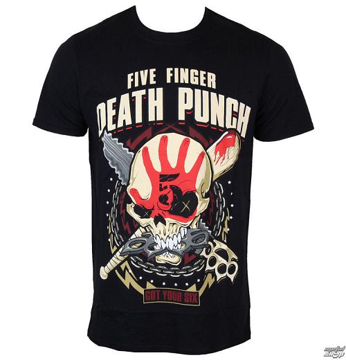 tričko pánske Five Finger Death Punch - Zombie Kill - ROCK OFF - FFDPTS10MB