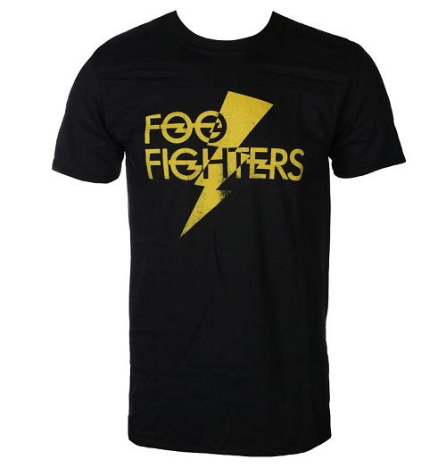tričko pánske FOO FIGHTERS - LIGHTNING STRIKE - PLASTIC HEAD - RTFFI106