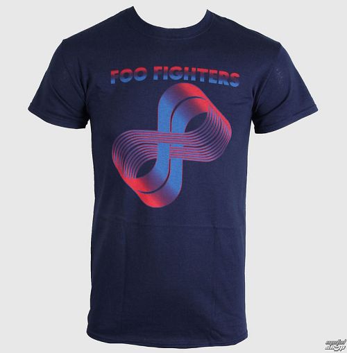 tričko pánske Foo Fighters - Loops Logo - LIVE NATION - PEFFI0720