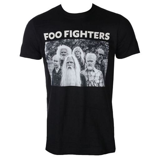 tričko pánske FOO FIGHTERS - OLD BAND - PLASTIC HEAD - RTFFI108