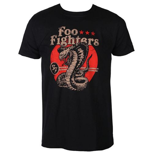 tričko pánske FOO FIGHTERS - SNAKE - PLASTIC HEAD - RTFFI091
