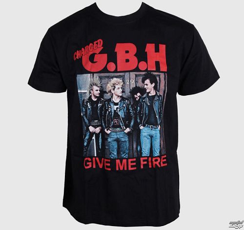 tričko pánske G.B.H.. - Give Me Fire - CARTON - K_509