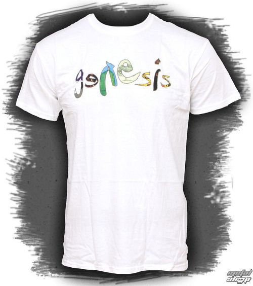 tričko pánske Genesis - Logo - EMI - TSW 7826