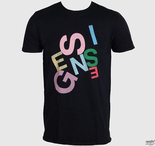 tričko pánske Genesis - Scatter Logo - ROCK OFF - GENTS01