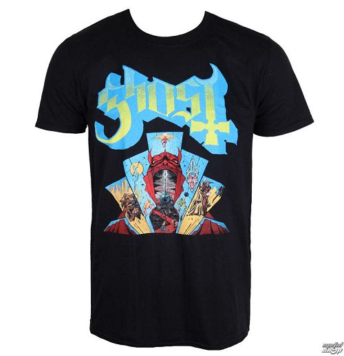 tričko pánske Ghost - Devil - Black - ROCK OFF - GHOTEE14MB