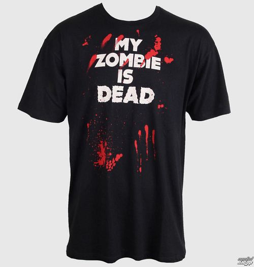tričko pánske GOODIE TWO SLEEVES - Zombie Is Dead - ZOMB-06
