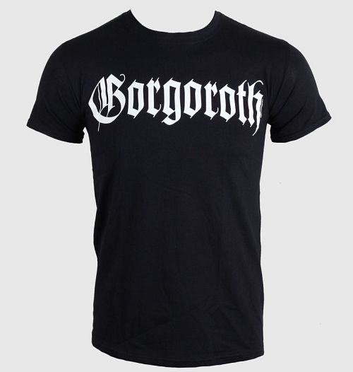 tričko pánske Gorgoroth - True Black Metal - PLASTIC HEAD - PH5036