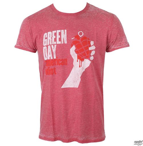 tričko pánske Green Day - American Idiot - Pink - ROCK OFF - GDBO01MP